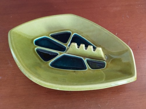Vintage cendrier ceramique - en,