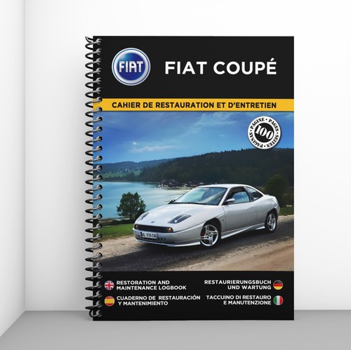 Fiat coupé cahier - coupÉ,