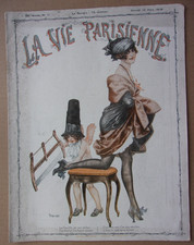 La Vie Parisienne n°11 de 1918 : Hérouard-Fontan-Brunner-Barbier-Martin