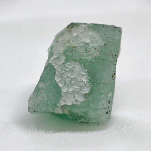 Fluorite vert eau avec - fluorite, d'eau