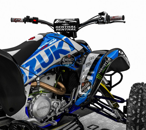 Ltz 400 suzuki wrap - ltz,