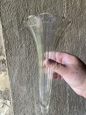 Tulipe Centre De Table Baccarat 19 Eme En Cristal Ou Verre 