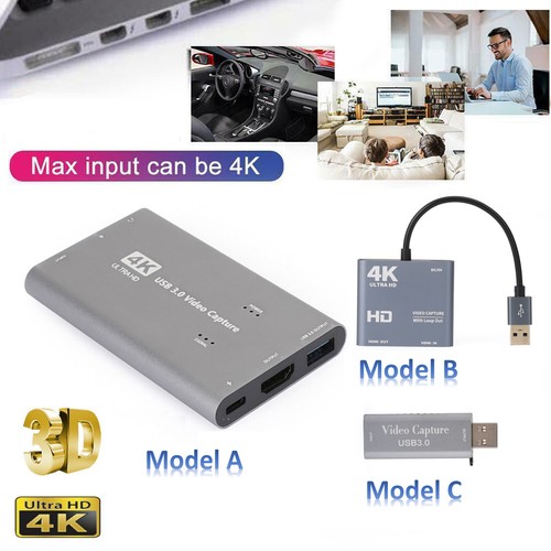 Vidéo capturer card - 4k,
