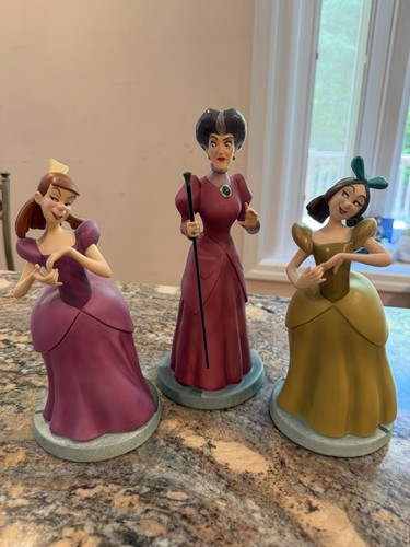 Wdcc cinderella piece - cinderella, set-
