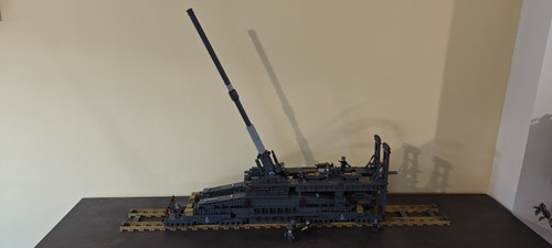Tank allemand kanone - kanone, (e)