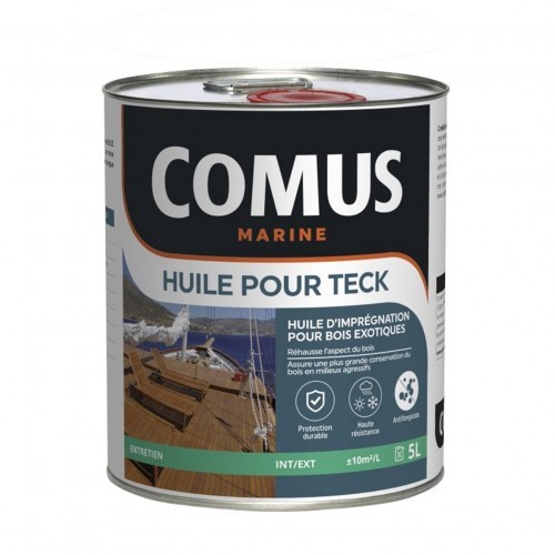 Huile pour teck - ,