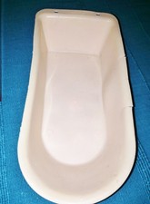 Ancienne petite Baignoire Plastique Ancien Jouet 