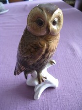 Chouette/hibou en porcelaine