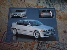 Prospectus / Brochure BMW