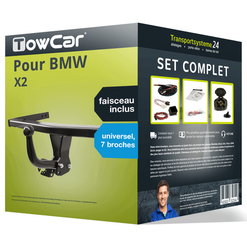 Attelage pour bmw 23 - attelage, 11.23-