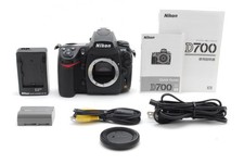 3462 shots [Almost MINT] Nikon D700 12.1MP Digital SLR Camera Body From JAPAN