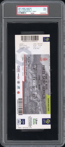Ticket 2021 lionel - ticket,