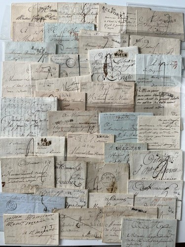 France lot 180 marques - france, de
