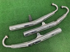 Used Kawasaki KH400 exhaust (left and right) for the 76 KHI 400 S3 (DGM 3038...