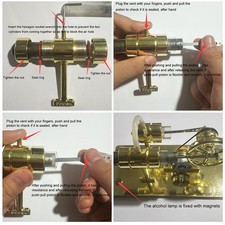 Stirling Engine Model External