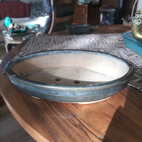Pot bonsaï grès - , a