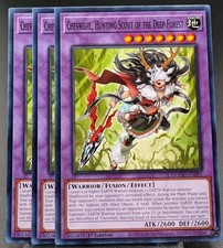 Yu Gi Oh - 3x DOOD-EN085