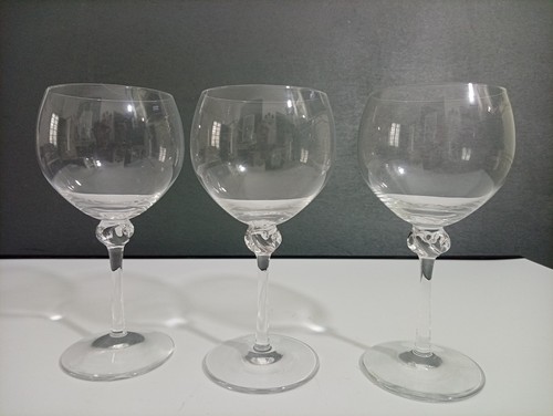 Verres vin bourgogne - a, de