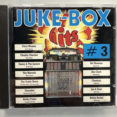 Juke box hits various cd - box,