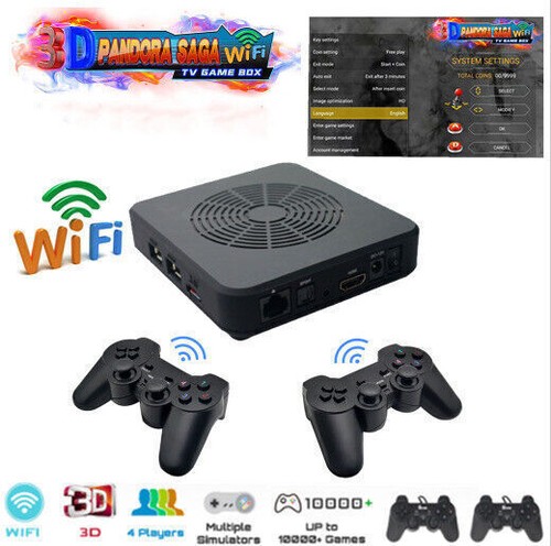 Pandora saga box wifi - 3d,
