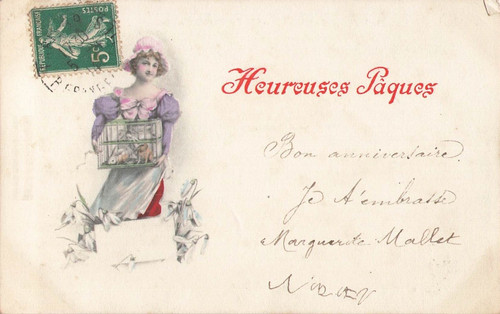 Illustree heureuses paques - heureuses,