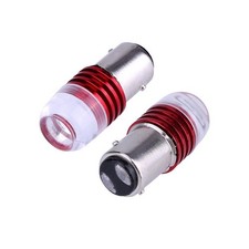 Frein Lumière LED Support Set 12V Dc 2x Rouge Ampoule Feu Arrière Arrêter Signal