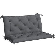 Outsunny Coussin pour banc de