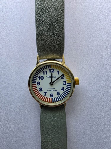 Montre russe chaika 17 rubis - russe,