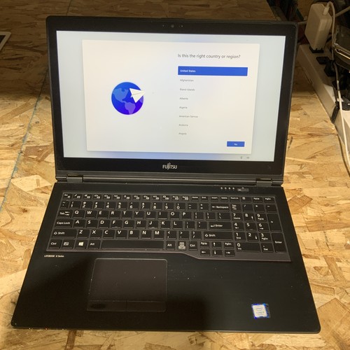 Fujitsu u757 7200u - fujitsu,