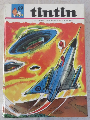 Recueil journal tintin - journal,