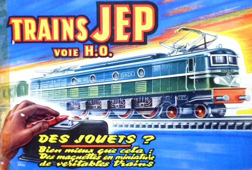 Jep voie model railroad - jep, ho