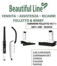 Vorwerk Folletto VK7S Sans Fil
