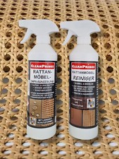 Rotin Meuble Soin Set : Chaque 500 ML Nettoyant + Imprégnation Poly Nature