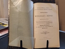 Catalogue SDV Dupriez:  médaille et jetons collection Wouters Tournai 1903