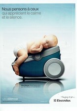 2007 Advertising 089 Electrolux Advertising Ultrasilenser Vacuum Cleaner