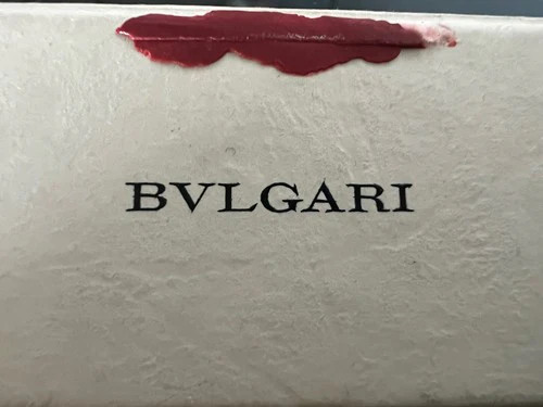 Bulgari boîte bracelet - bulgari,