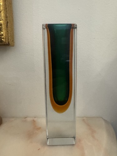 Flavio poli sommerso vase - sommerso, en