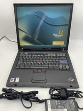 ???Lenovo IBM Thinkpad T43 2669 15'' Laptop Intel Pentium & Win XP Pro (SP3)