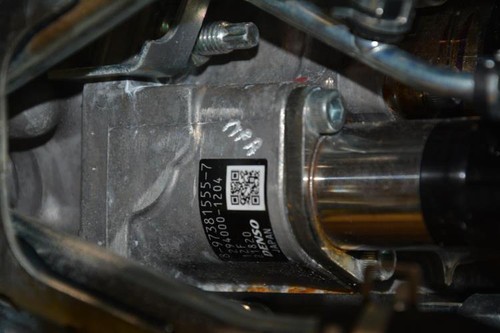 Moteur isuzu serie - moteur, n