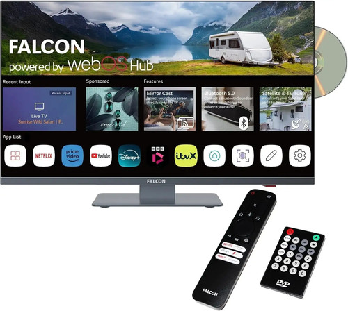 Téléviseur falcon pouces - téléviseur,