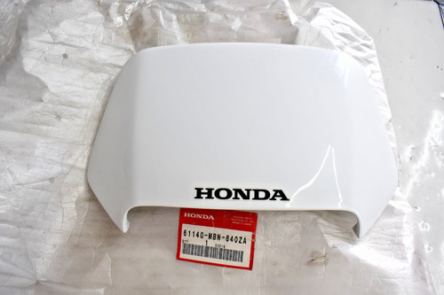 Plaque phare origine - honda, xr