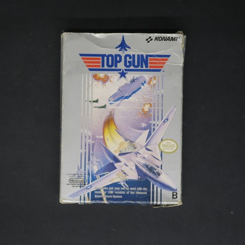 Top gun nintendo nes - nintendo,