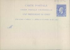 BELGIAN congo 1900s stationery PC