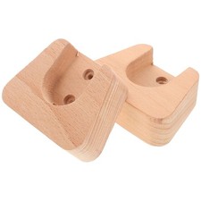  2 Pcs Support De Tringle À