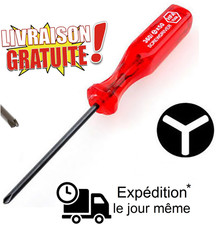 Tournevis Triwing nintendo WII