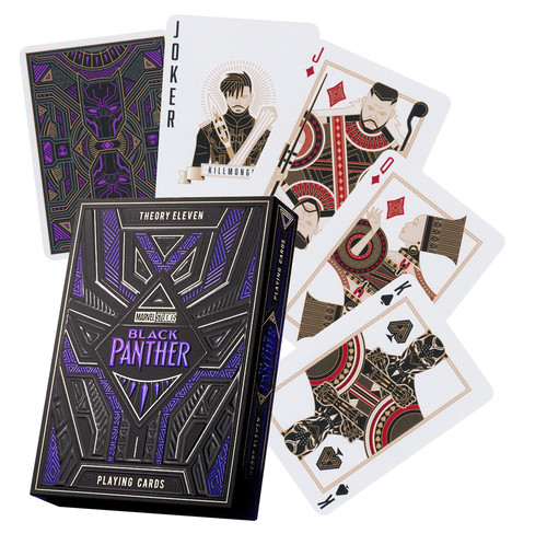Noir panthère cartes - cartes, jeu