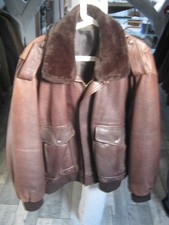 blouson cuir mac douglas