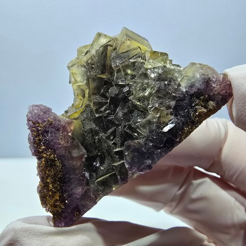 Spécimen cube fluorite - cube,