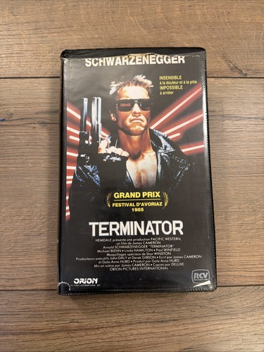 Vhs cassette video - -,