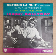 D -Johnny Hallyday RARE EP 45T